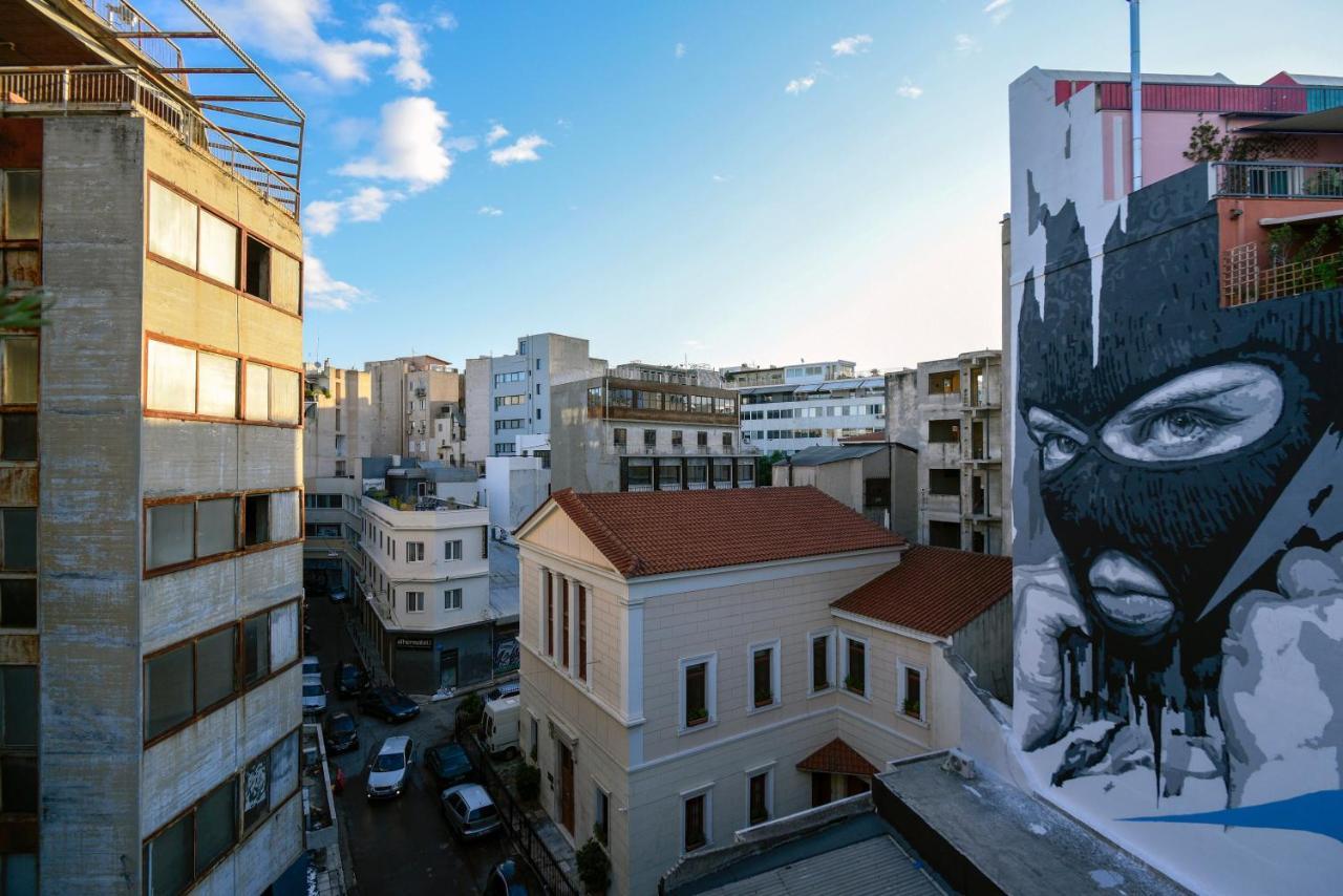 Athenian Sensations Apartments And Suites In The Heart Of Atény Exteriér fotografie