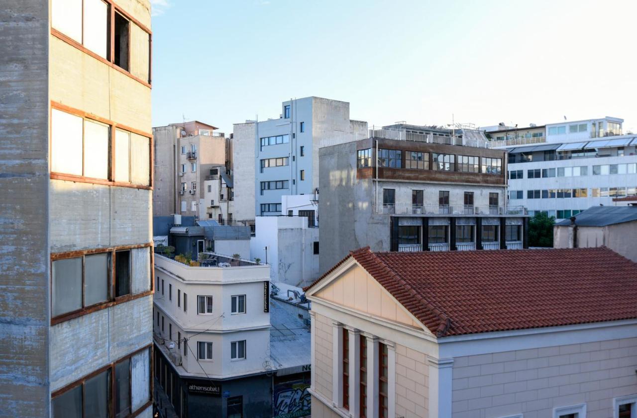 Athenian Sensations Apartments And Suites In The Heart Of Atény Exteriér fotografie