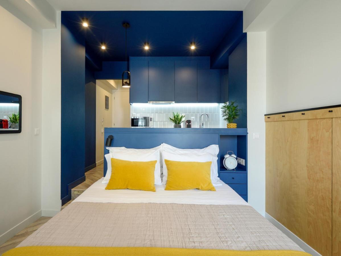 Athenian Sensations Apartments And Suites In The Heart Of Atény Exteriér fotografie